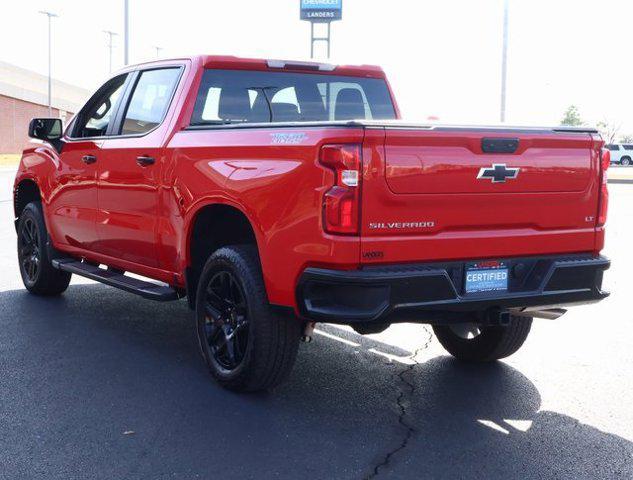 used 2024 Chevrolet Silverado 1500 car, priced at $49,995