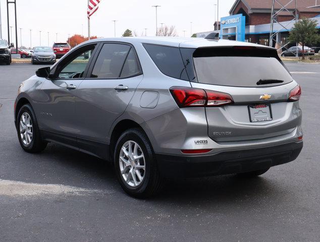 used 2023 Chevrolet Equinox car, priced at $21,990