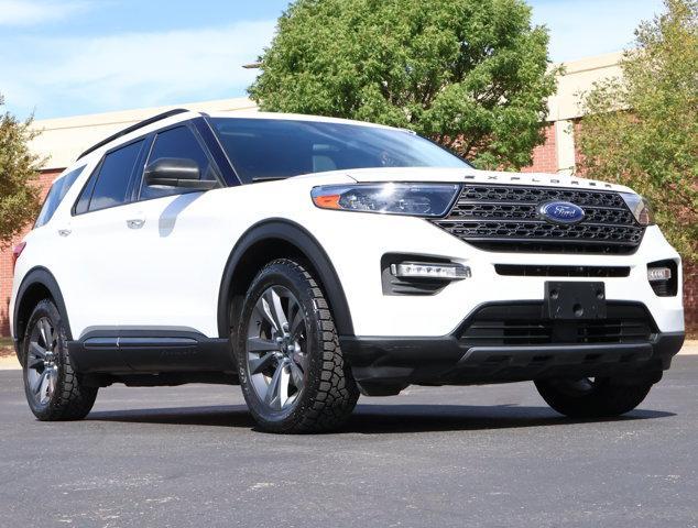 used 2021 Ford Explorer car, priced at $24,250
