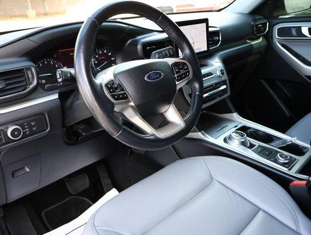 used 2021 Ford Explorer car, priced at $24,250