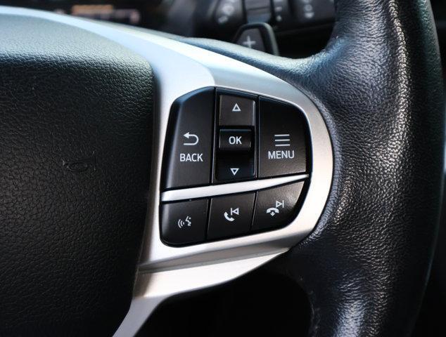 used 2021 Ford Explorer car, priced at $24,250