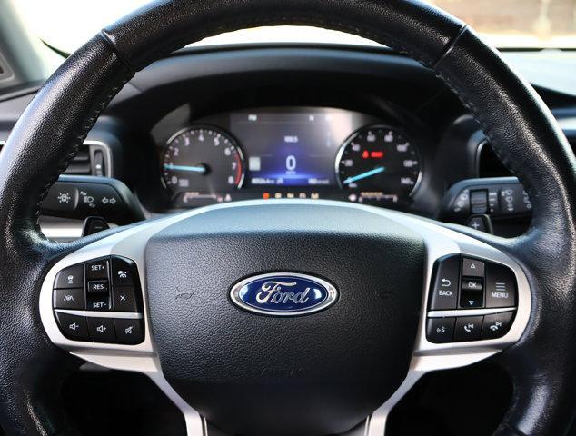 used 2021 Ford Explorer car, priced at $24,250