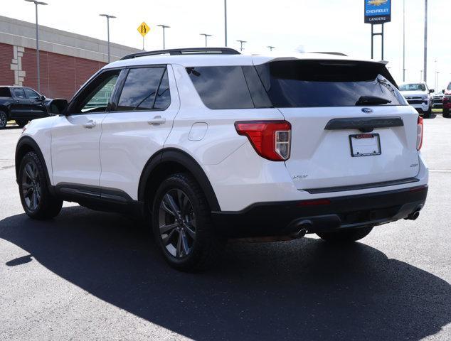 used 2021 Ford Explorer car, priced at $24,250