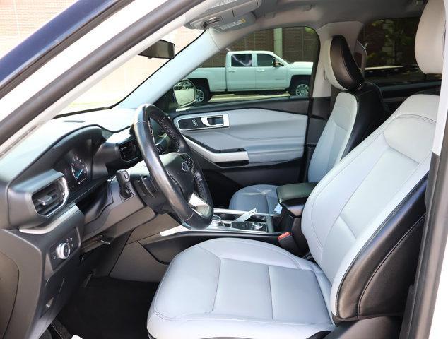 used 2021 Ford Explorer car, priced at $24,250
