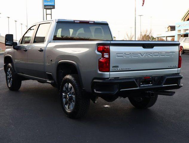 new 2025 Chevrolet Silverado 2500 car, priced at $55,315