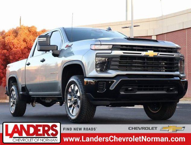 new 2025 Chevrolet Silverado 2500 car, priced at $52,815