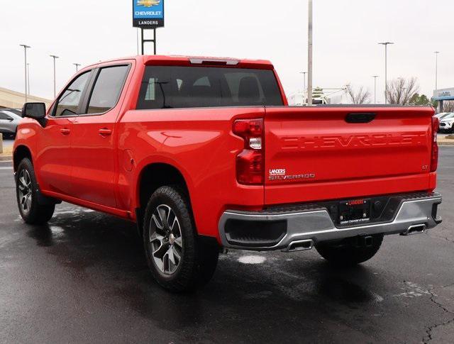 new 2025 Chevrolet Silverado 1500 car, priced at $53,620