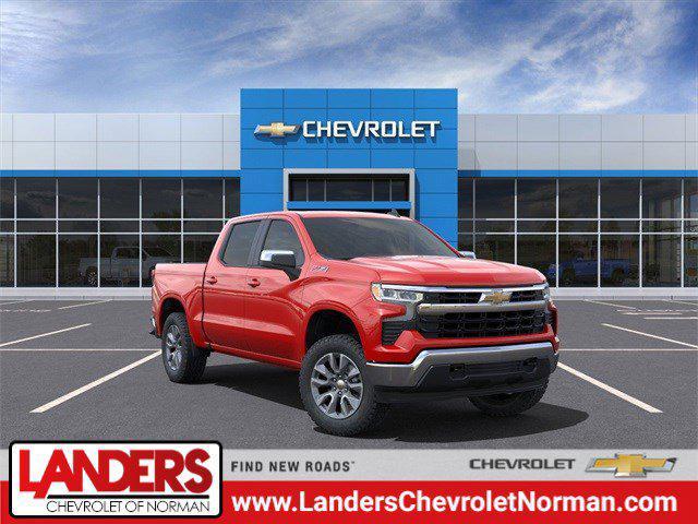 new 2025 Chevrolet Silverado 1500 car, priced at $56,620