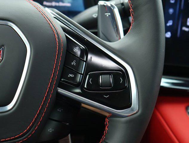 new 2025 Chevrolet Corvette car, priced at $128,930