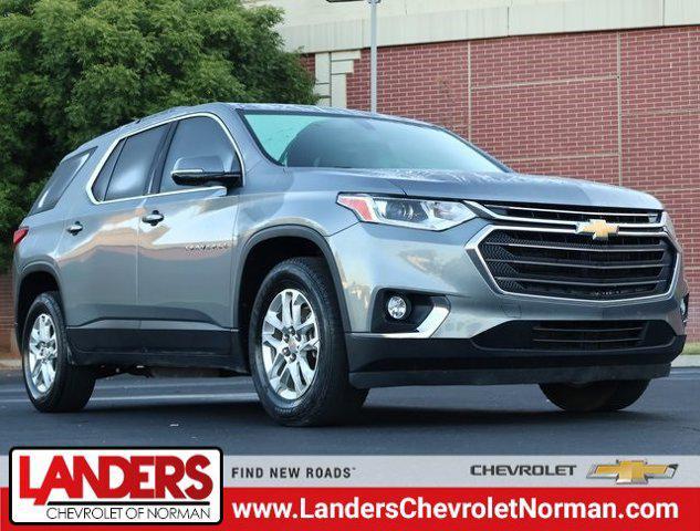 used 2019 Chevrolet Traverse car, priced at $21,500