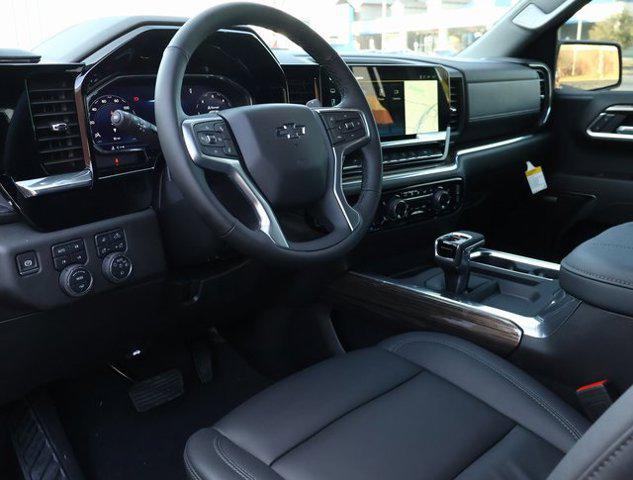 new 2025 Chevrolet Silverado 1500 car, priced at $63,505