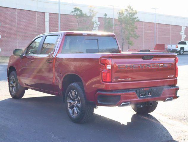 new 2025 Chevrolet Silverado 1500 car, priced at $63,505