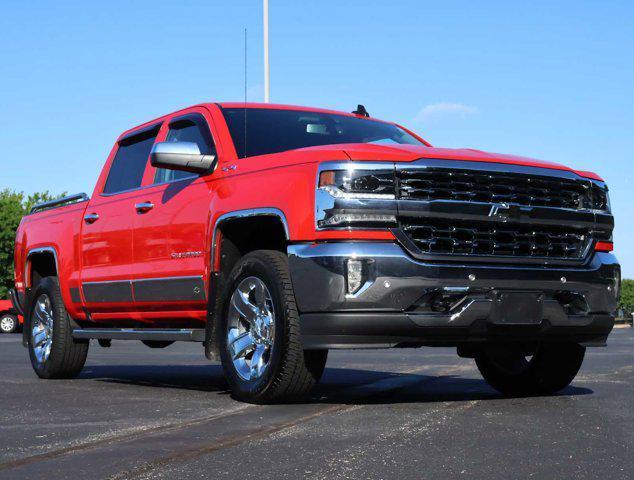 used 2018 Chevrolet Silverado 1500 car, priced at $33,500