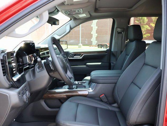 new 2025 Chevrolet Silverado 1500 car, priced at $61,760