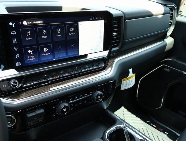 new 2025 Chevrolet Silverado 1500 car, priced at $61,760