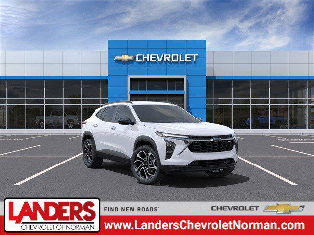 new 2025 Chevrolet Trax car, priced at $26,190