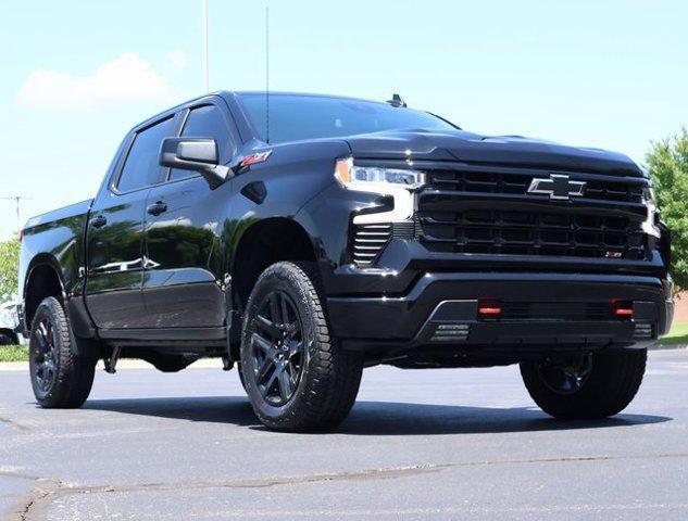 new 2025 Chevrolet Silverado 1500 car, priced at $64,165