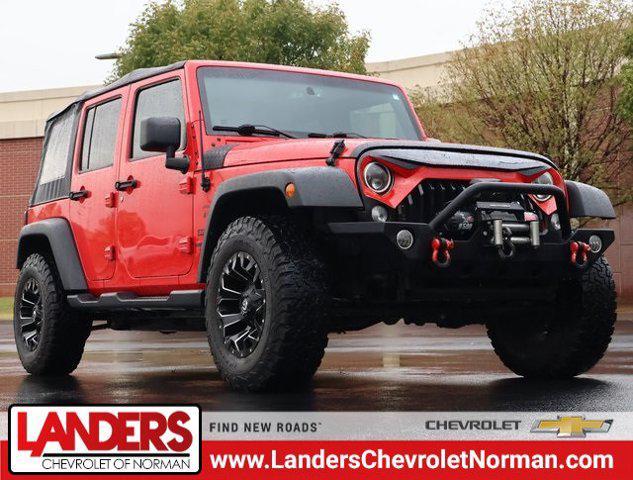 used 2017 Jeep Wrangler Unlimited car, priced at $25,580