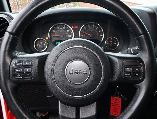 used 2017 Jeep Wrangler Unlimited car, priced at $25,580