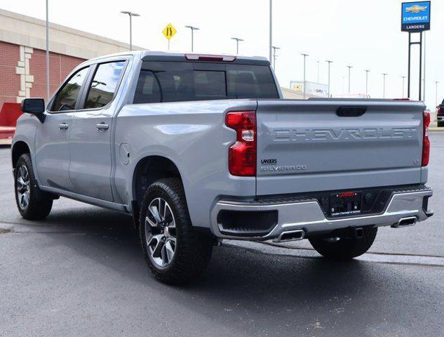 new 2024 Chevrolet Silverado 1500 car, priced at $48,930