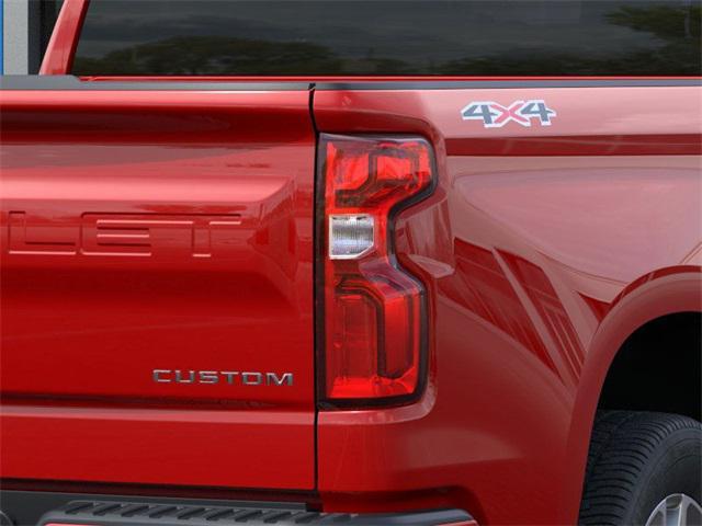 new 2025 Chevrolet Silverado 1500 car, priced at $41,535