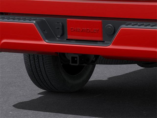 new 2025 Chevrolet Silverado 1500 car, priced at $41,535