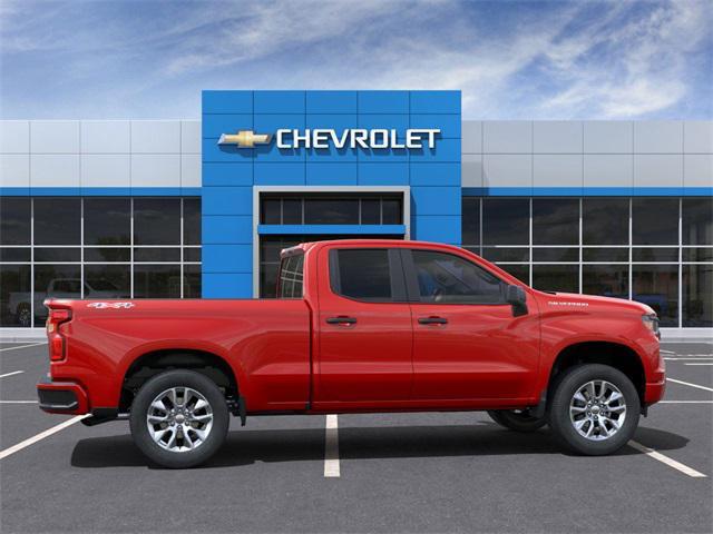 new 2025 Chevrolet Silverado 1500 car, priced at $41,535