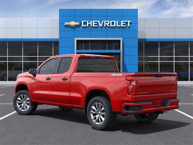 new 2025 Chevrolet Silverado 1500 car, priced at $41,535