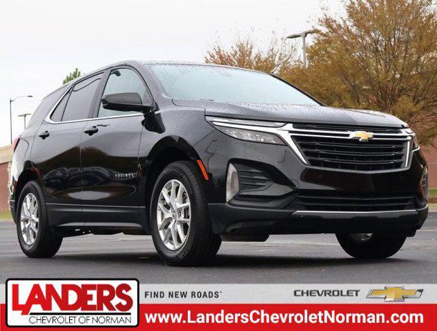 used 2022 Chevrolet Equinox car, priced at $23,580