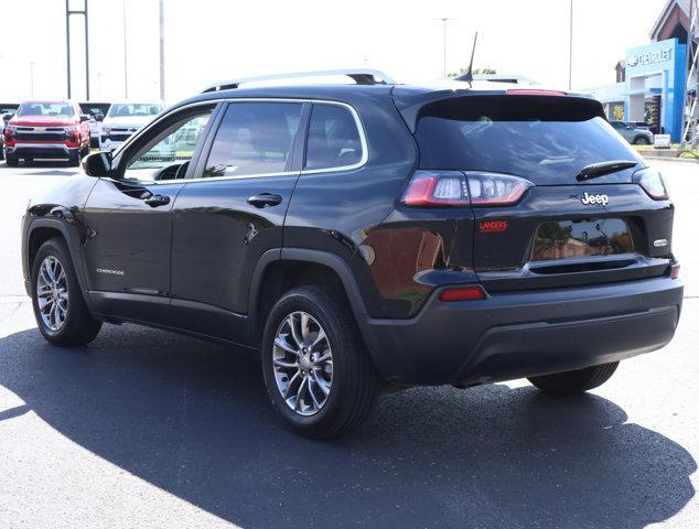 used 2020 Jeep Cherokee car, priced at $16,995