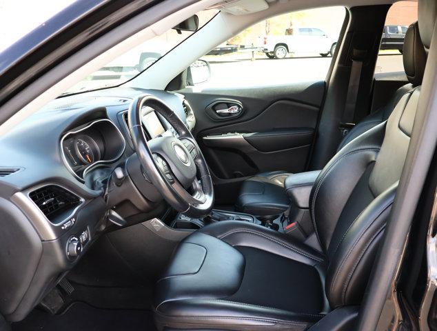 used 2020 Jeep Cherokee car, priced at $16,995