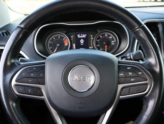used 2020 Jeep Cherokee car, priced at $16,995