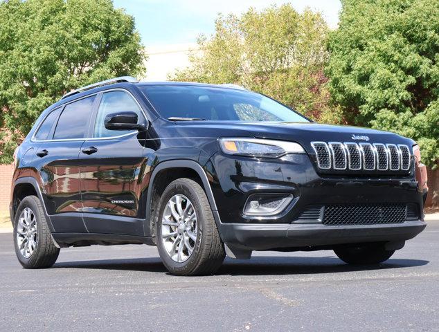 used 2020 Jeep Cherokee car, priced at $16,995