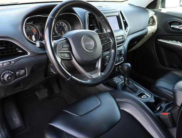 used 2020 Jeep Cherokee car, priced at $16,995
