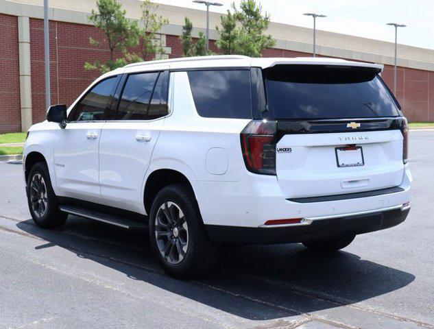new 2025 Chevrolet Tahoe car, priced at $63,770
