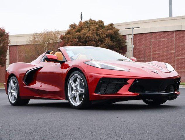 used 2025 Chevrolet Corvette car, priced at $81,580