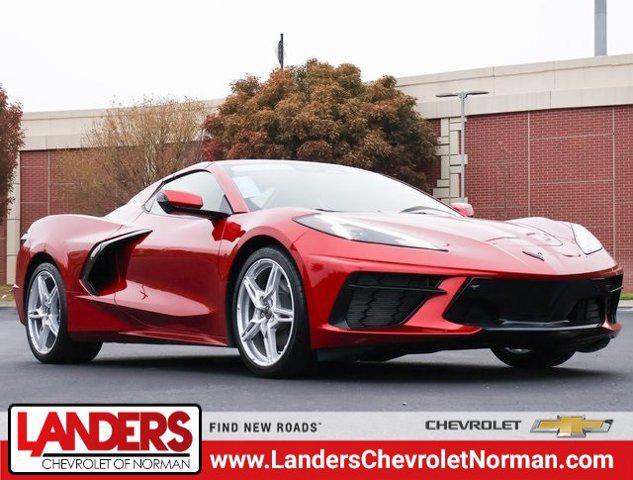 used 2025 Chevrolet Corvette car, priced at $81,580