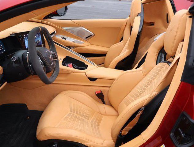 used 2025 Chevrolet Corvette car, priced at $81,580