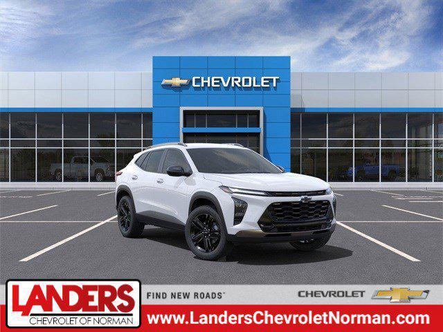 new 2025 Chevrolet Trax car, priced at $26,190