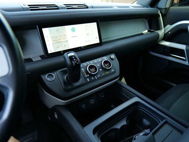 used 2021 Land Rover Defender car, priced at $46,900