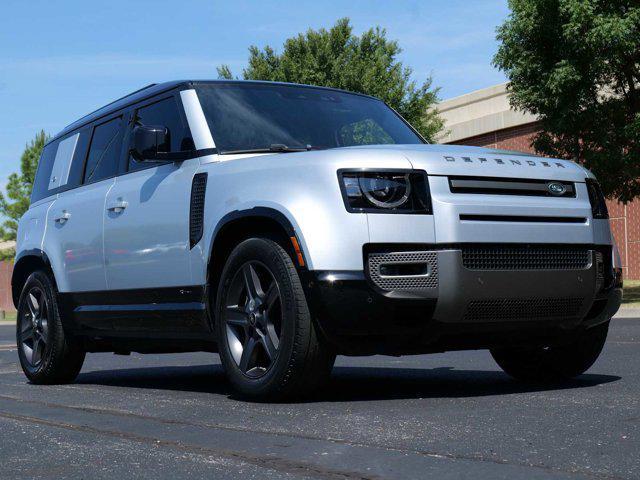 used 2021 Land Rover Defender car, priced at $46,900