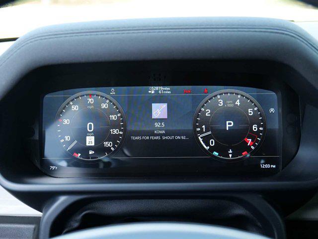 used 2021 Land Rover Defender car, priced at $46,900