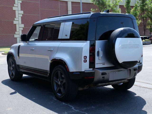 used 2021 Land Rover Defender car, priced at $46,900