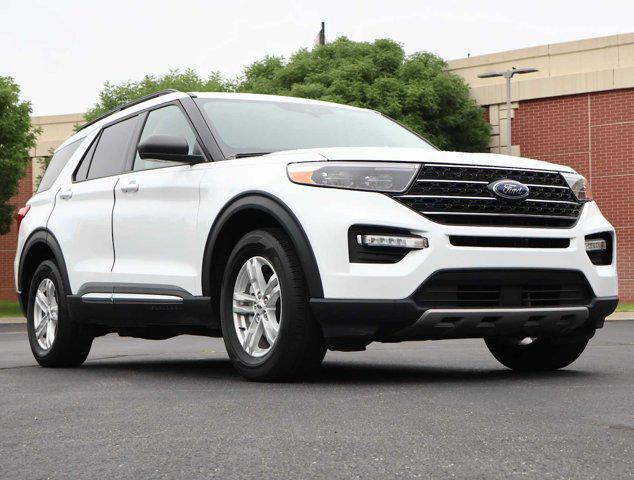 used 2023 Ford Explorer car, priced at $33,495