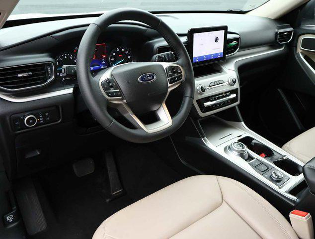used 2023 Ford Explorer car, priced at $33,495