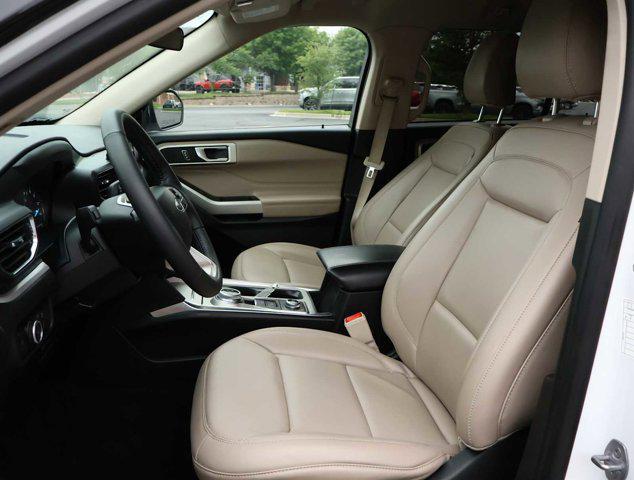 used 2023 Ford Explorer car, priced at $33,495