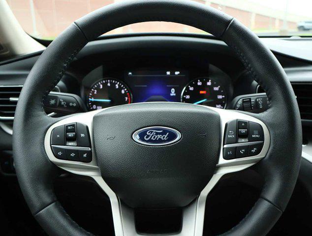 used 2023 Ford Explorer car, priced at $33,495