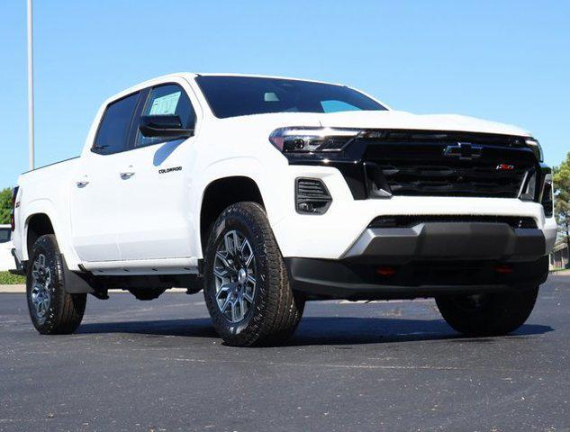 new 2026 Chevrolet Colorado car, priced at $48,765