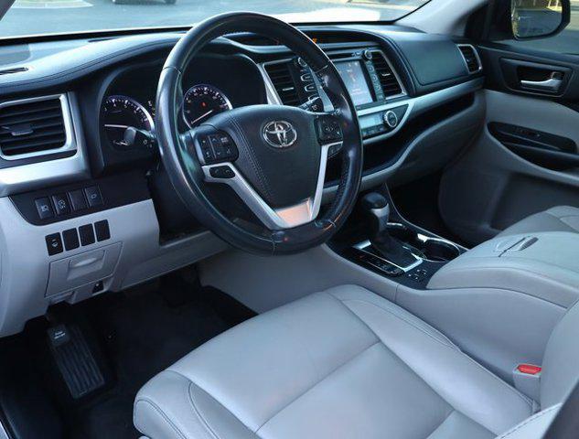 used 2018 Toyota Highlander car, priced at $24,990