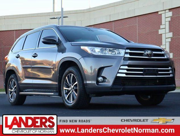 used 2018 Toyota Highlander car, priced at $24,990